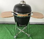 Egg Ceramic 24 Inch Kamado Grill With Stainless Steel Accessories