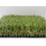 Artificial Garden Synthetic Grass For Landscaping Good Resilience