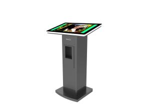 China Floor Standing Retail Self Service Kiosk Machine 10 Point With NFC Card factory