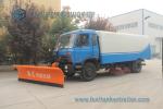 Highway Road Sweeper Truck DONGFENG 4x2 170hp Euro3 12CBM RHD LHD Tank
