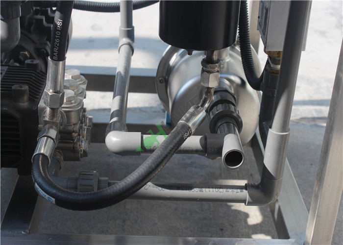 0.5TPH Converting Seawater To Drinking Water Machine For Small Construction Site