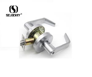 China Zinc Alloy Brass Stainless Steel Door Tubular Handle Lever Euro Spec Locks factory