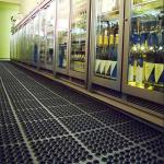 Anti-Fatigue Rubber Floor Mat Commercial Grade Grease Resistant Non-Slip Recycle