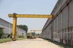 2-10 ton Semi- gantry crane with electric hoist