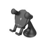 8mm 5W Car Mount Qi Wireless Charger Vent Mount Magnetic Phone Holder ABS