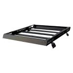 Direct Sale Car Roof Basket Cargo Carrier Basket Roof Rack Black 1455*1425*113mm