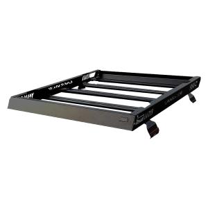China Strong and Aluminum Alloy Perimeter Guard for Jeep Wrangler JL JK Roof Rack Tray Platform Luggage Bracket factory
