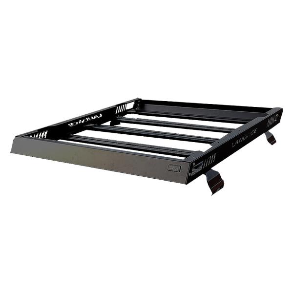2000*1425*55mm Black Roof Rack for Jeep Wrangler JL JK Flat Roof Tray Luggage
