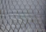 Black Strength Furreled Weather Resistant Aviary Rope Netting Stainless Steel