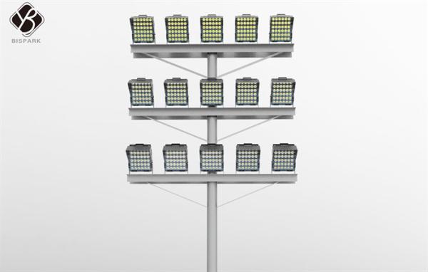 High Lumen SMD Waterproof LED Football Stadium Lights Meanwell / Inventronics