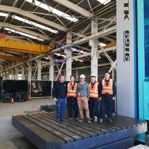 High Accuracy Cnc Planer Type Boring Milling Machine Directly Supply Deep Hole