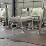 Automatic Lifting HTD Post Bin Blender 800L Industrial Mixing Machine