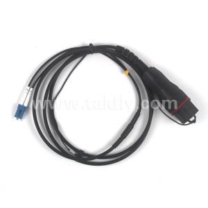 China 3m FULLAXS-DLC Waterproof Patch Cord Long Cable Length and Low Insertion Loss factory