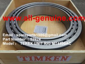 China MT4400AC UNIT RIG TEREX 52924 BEARING TIMKEN MINING NHL DUMP TRUCK TR35 TR50 TR60 TR100 3305B 3305F 3303 3307 TR45 TR70 factory