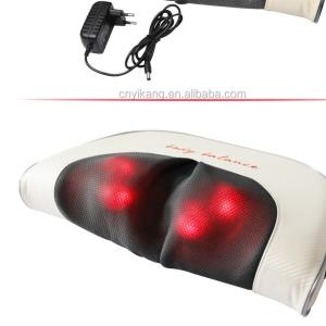 China FCC ROHS Massage Head Pillow 60Hz Vibrating Pillow For Back Pain factory