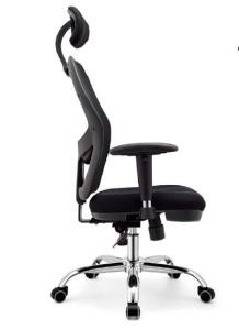 China ergonomic chair executive chair office mesh task chair with headrest desk chair stuff chair swivel office chair factory