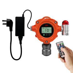 China HF F2 Hydrogen Fluoride Gas Detector Fixed Fluorine Gas Detector factory