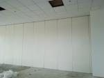 Movable Aluminium Door Track Acoustic Folding Room Dividers / Sliding Partition