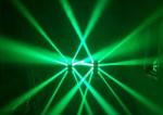 80W Stage LED Moving Head Light 8 Eyes Sound Active Energy Saving