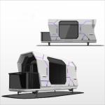 Quick Assembly Steel Structure House Luxury Bedroom Prefab Container Office Home
