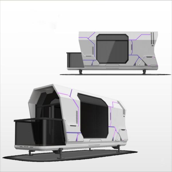 Environmental Protection Advantage Luxury Durable Mobile Tiny Hotel Home