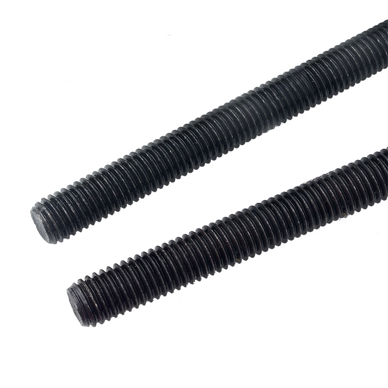 Metric Measurement System Carbon Steel A193-B7 Blackened Full Thread Tooth Bar for OEM