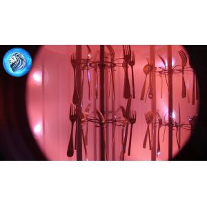 Stainless Steel Lighter Shell Vacuum Plating Machine / Vacuum Titanium Plating