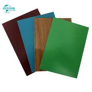 China Impact Resistance Aluminum Composite Panel in Solid Colors 3mm/4mm Weather Resistant factory