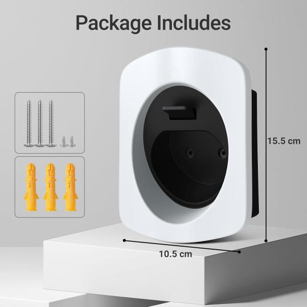 Type 2 Charging Cable Holder Heavy Duty Material Electric Car Wall Mount