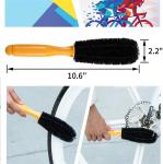Bike Cleaning Kit (9pcs), Including Chain Cleaner for Cycling,Bicycle Clean