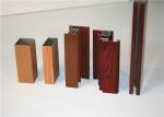 HW9 Hardness 5.8M 6063 T5 Wood Grain Aluminum Extrusion