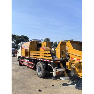 SANY 2020 Used National Five SY5133THBE-C10 Self Loading Mixer Truck Concrete