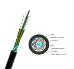 48 Cores Outdoor Armored Fiber Optic Cable GYTS GYTZS single mode optical fiber