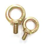 High Strength Yellow Zinc Plated Drop Forged JIS 1168 Eye Screw Bolt for