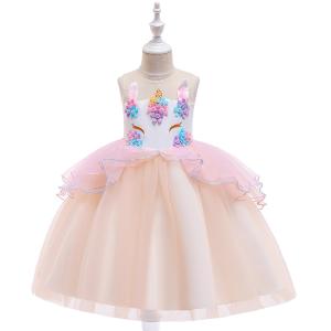 China 1.5M 59in Children'S Dress Up Costumes Unicorn Tutu Dress For 3 Years Girls factory