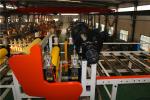 Gypsum Waterproof False Ceiling PVC Lamination Machinery With Oil Resistance