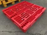 1200x1100 plastic pallet for stacking 6 runners Plastic Pallet for cold storage