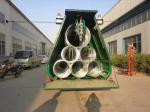 3d Hot Dipped Galvanized Razor Mobile Security Barrier 1000w Motor Trailer