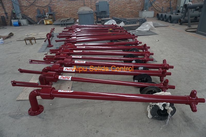 Mud guns