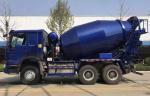 HOWO 8 Cubic Meters Concrete Mixer Truck 6x4 Brand New Sinotruck 371hp 8cbm