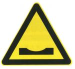 Pavement sign