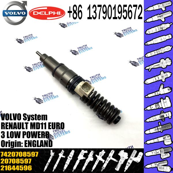 Diesel Unit Injector BEBE4D04001 5001867216 7420708597 20708597 3801551 3801432 21644596 For VOL Truck
