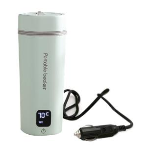 China 80W Portable Water Cup For Car Electric Made Of 304 Stainless Steel PP factory