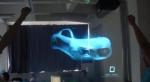 Transparent 3d Rear Holographic Screen Film Factory Supply For Advertise Display