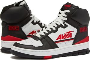 China Canvas Leather Retro Avia 830 Basketball Shoes Rubber Sole factory
