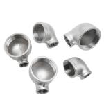 90 Degree Elbow Galvanized Malleable Iron/Stainless Steel 201 304 316 Pipe