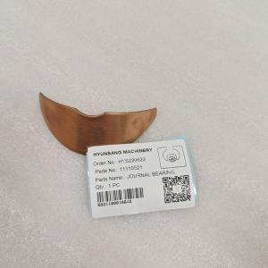 China Hyunsang Excavator Engine Parts Journal Bearing 11110521 For M46 factory