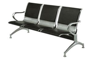 China 3 Seats China Airport Chair with PU Cushion factory