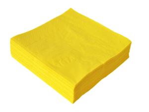China Disposable 17gsm 2ply Color Paper Napkin For Wedding Luncheon factory