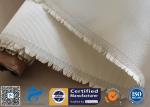 800℃ Fire Resistant 0.7mm High Silica Glass Fiber Cloth Satin 8HS Weave